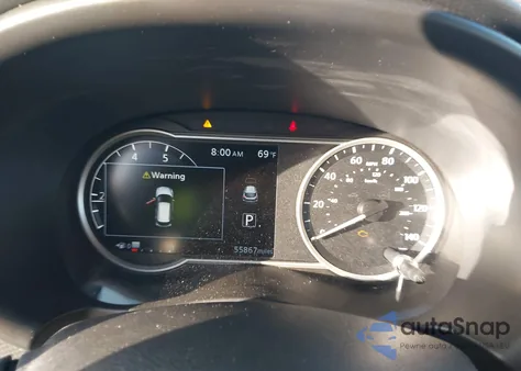 2019 Nissan Kicks Sv from USA, damaged, VIN 3N1CP5CU9KL552626